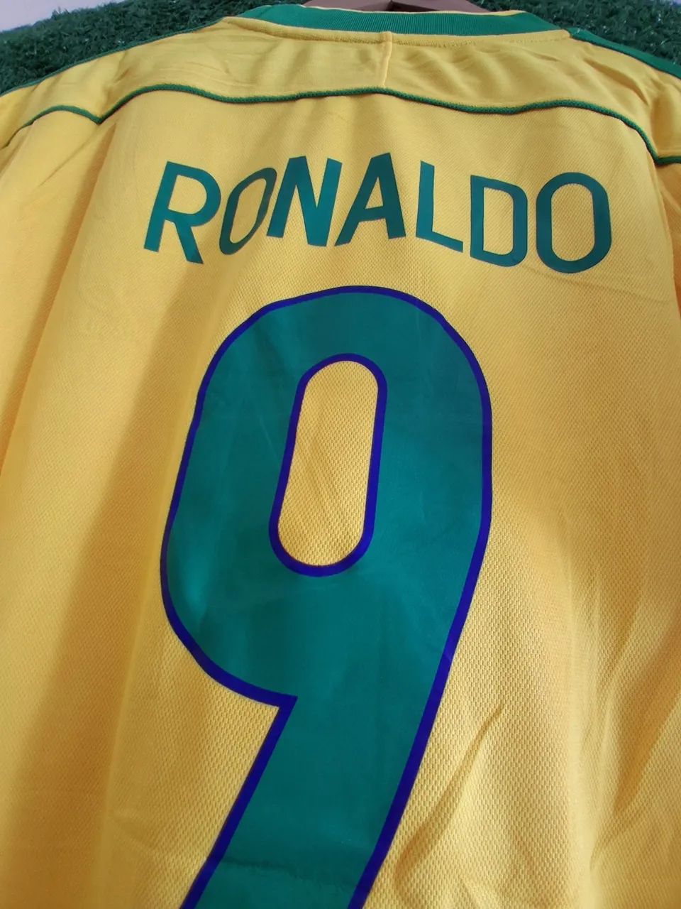 Camisa retrô Ronaldo 1998 - Foto 5