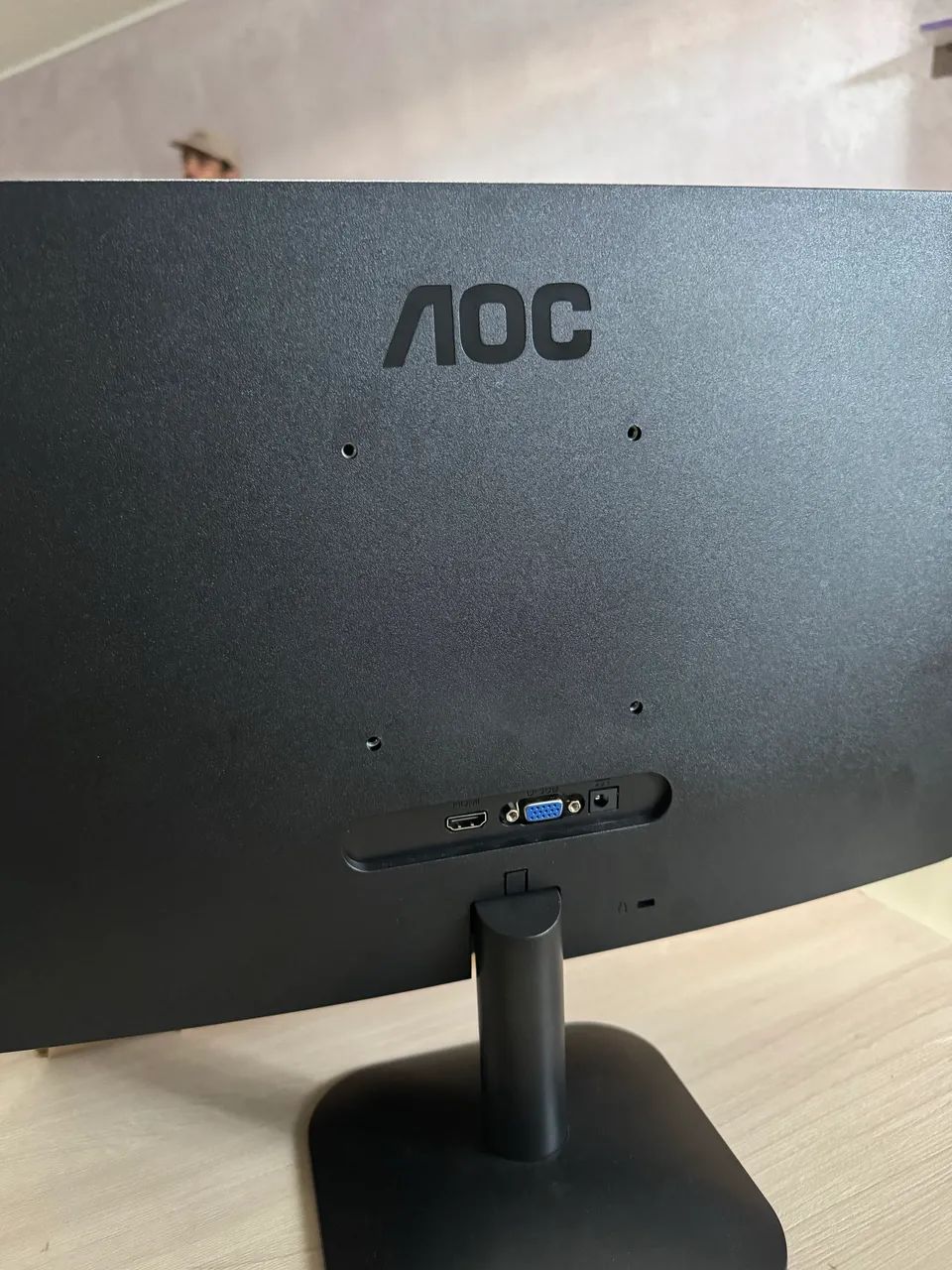 MONITOR AOC 120HZ - 22 POLEGADAS - SEMINOVO - PARCELO - Foto 4