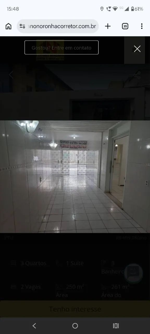 Casa plana - R$ 570 Mil - vila União  - Foto 4