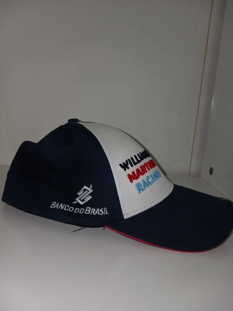Boné oficial equipe Williams / F1 - Foto 3