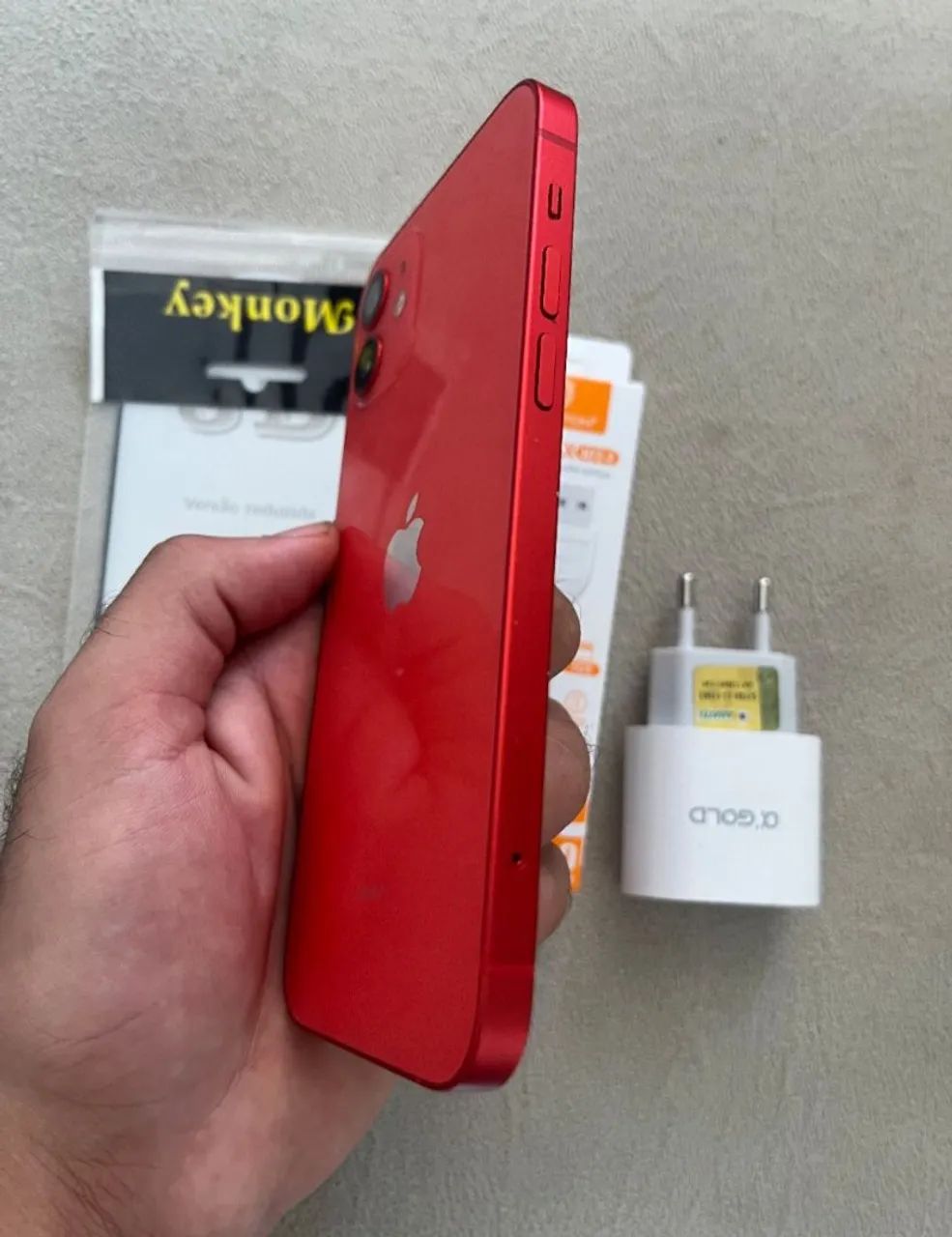 IPhone 12  - bateria 80% todo original  - Foto 3