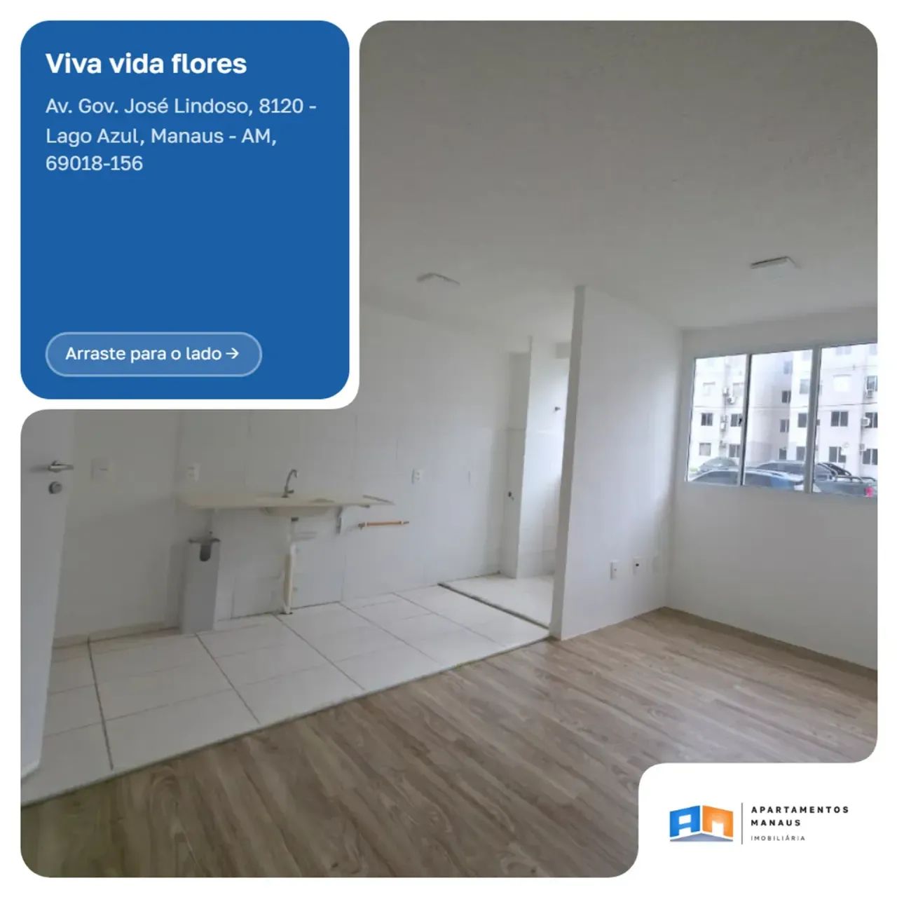 Viva Vida flores - 1 Quarto -  Lago Azul - Foto 3
