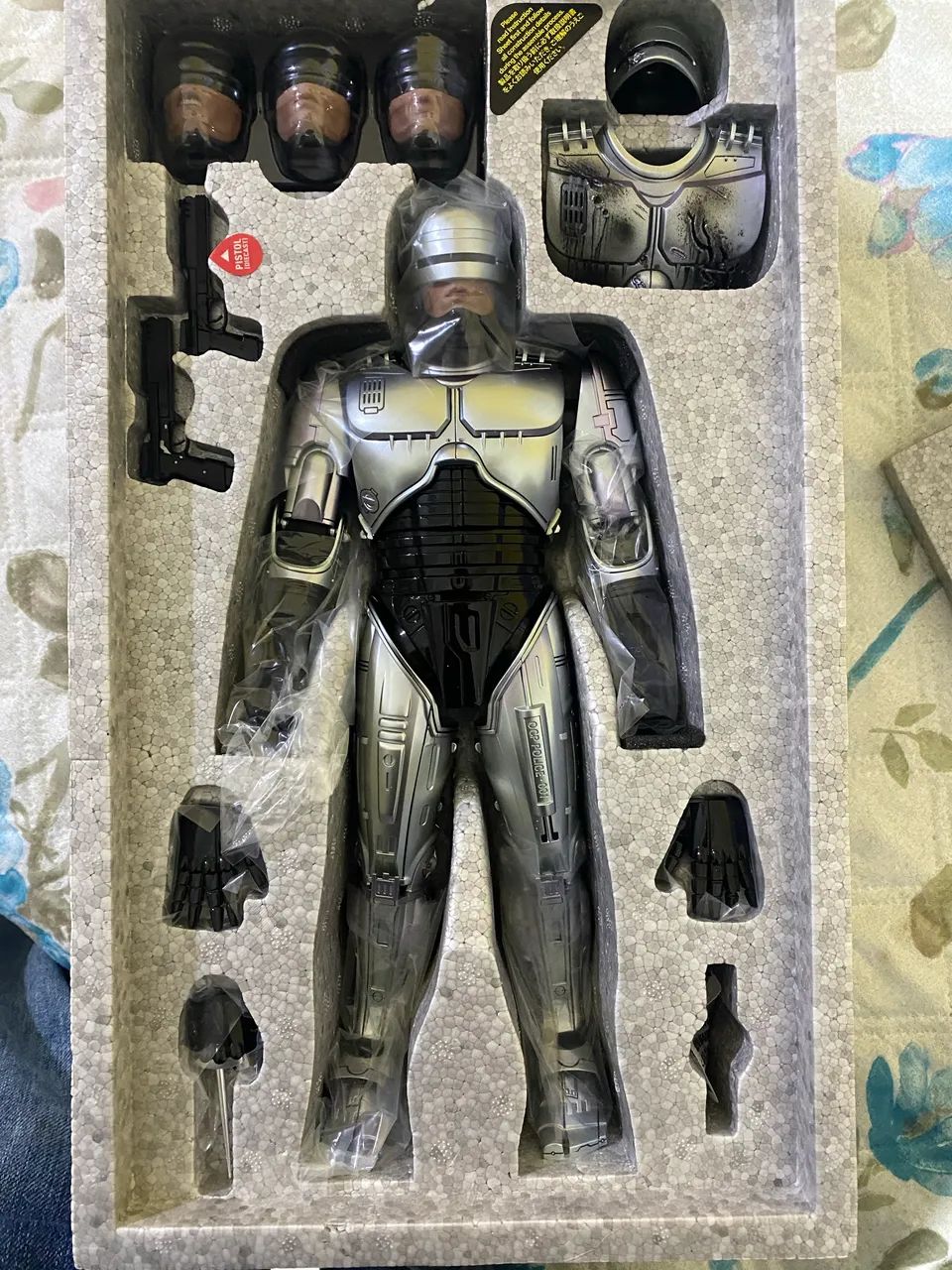 Robocop hottoys diecast - Foto 3