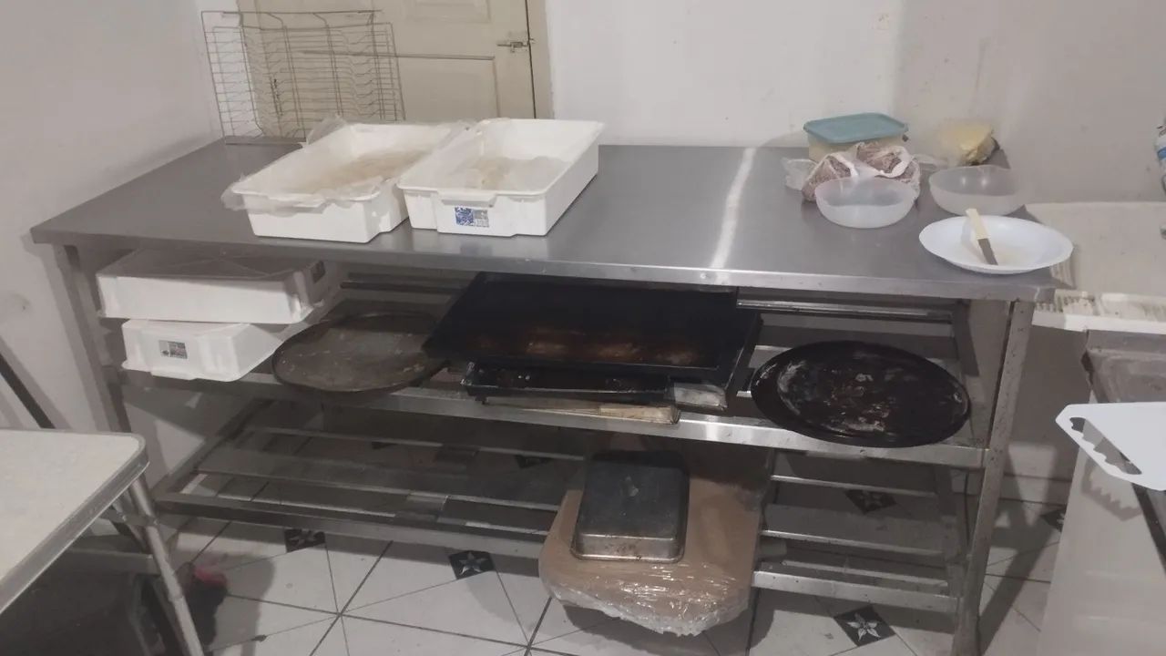 Mesa inox 