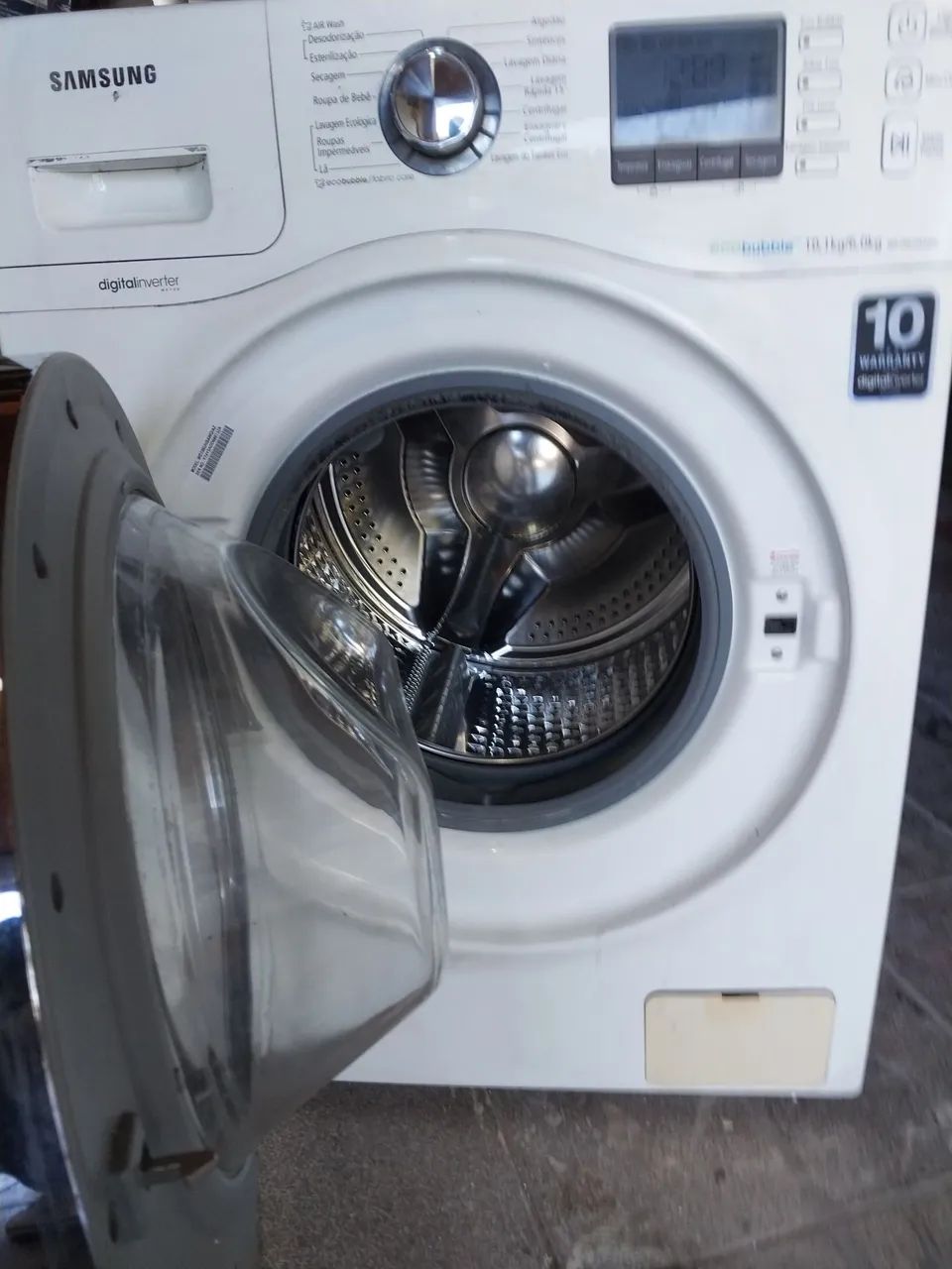 Vendo Lava e Seca Sansung 10kg