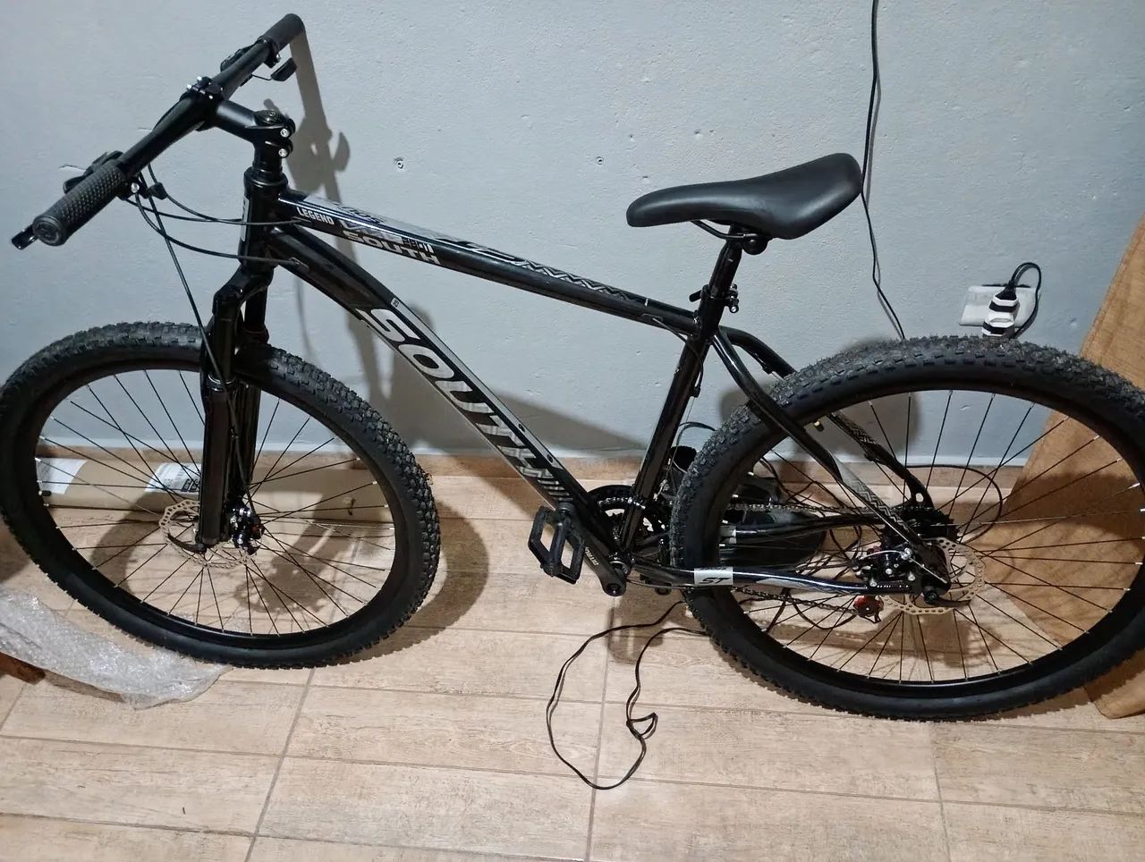 Vendo bicicleta south aro 29