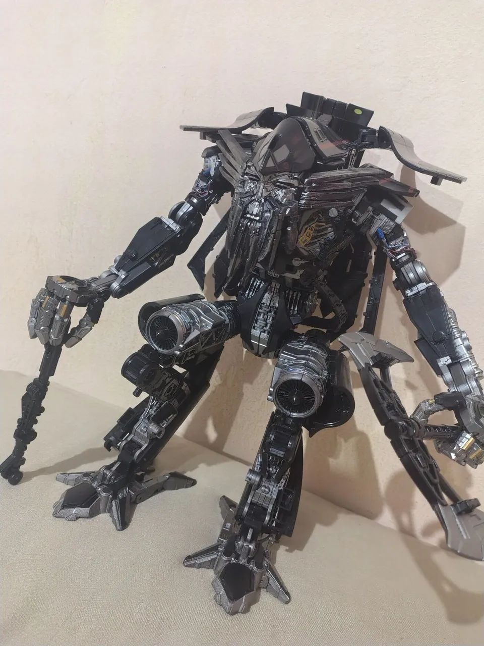 Transformers jetfire ls15 Black mamba 32cm - Foto 4