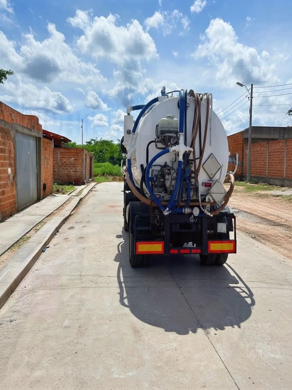 Limpa Fossa com qualidade e agilidade