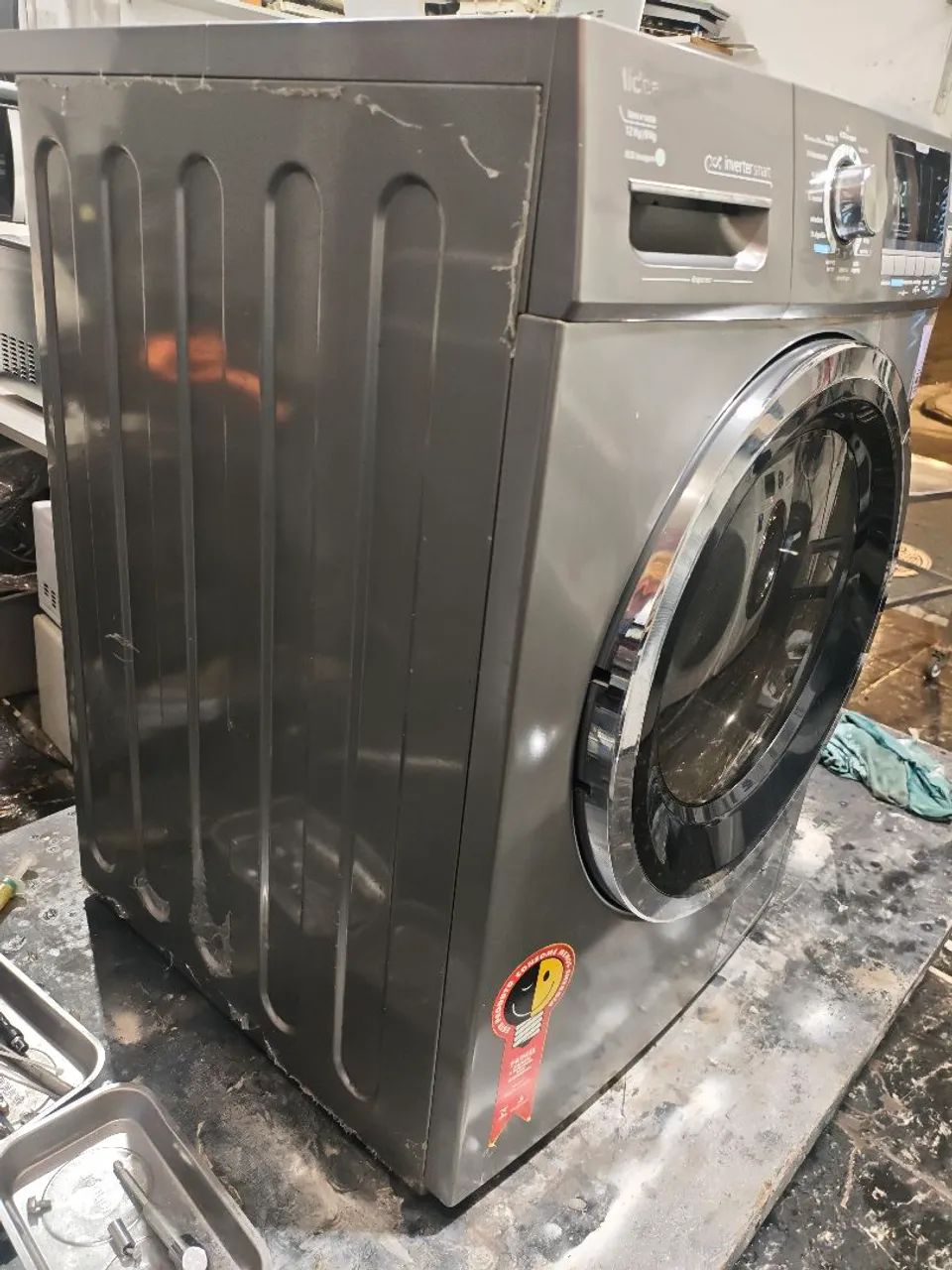 Lava e seca Midea 12kg  - Foto 2