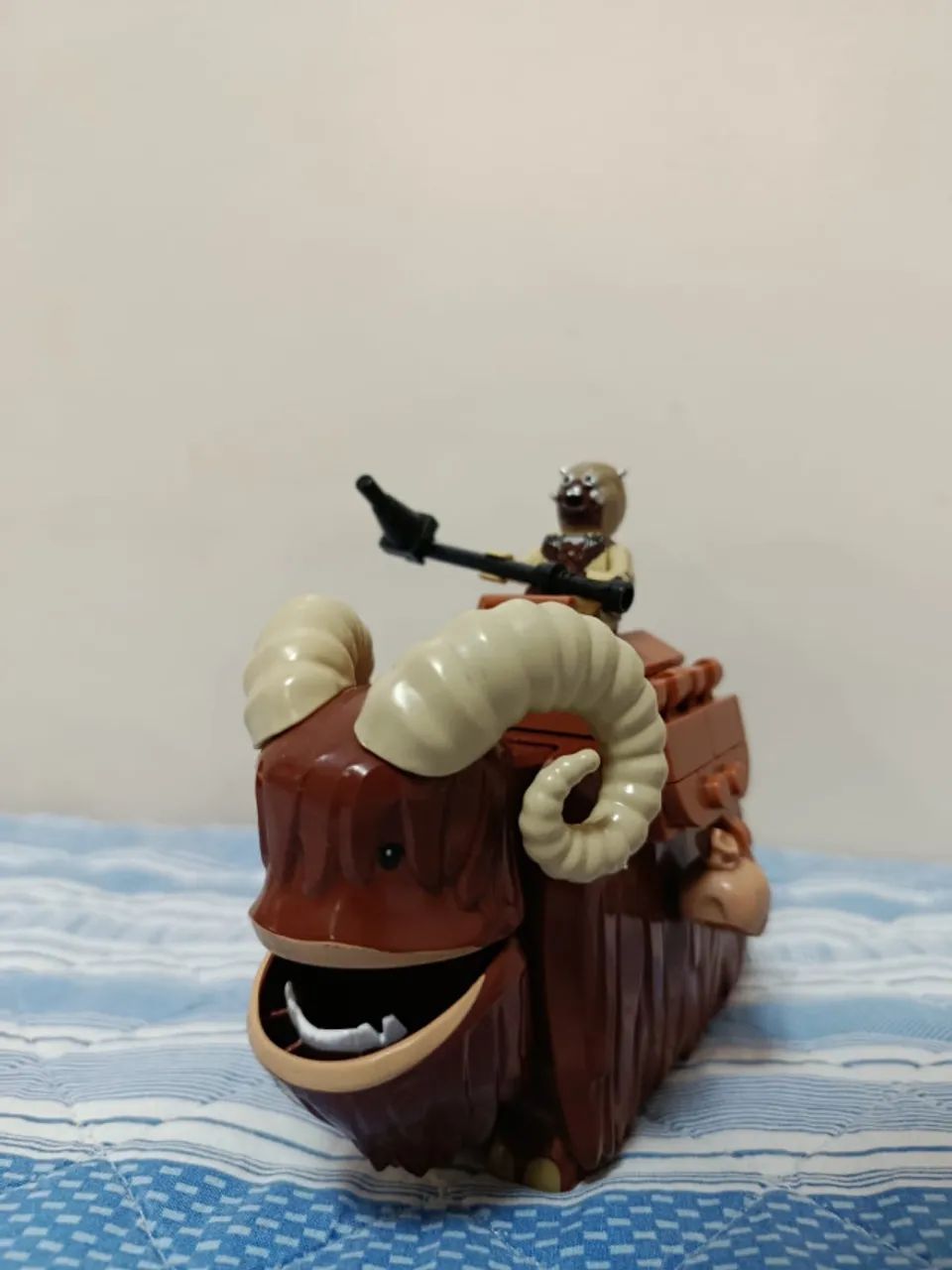 Minifigura Compatível com Lego Bantha Criatura Star Wars - Foto 2