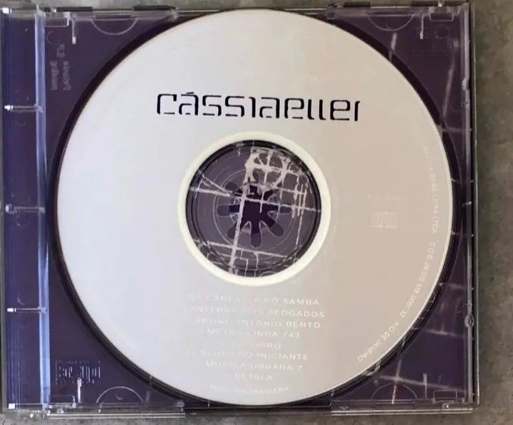 Cd Cássia Eller.  - Foto 2