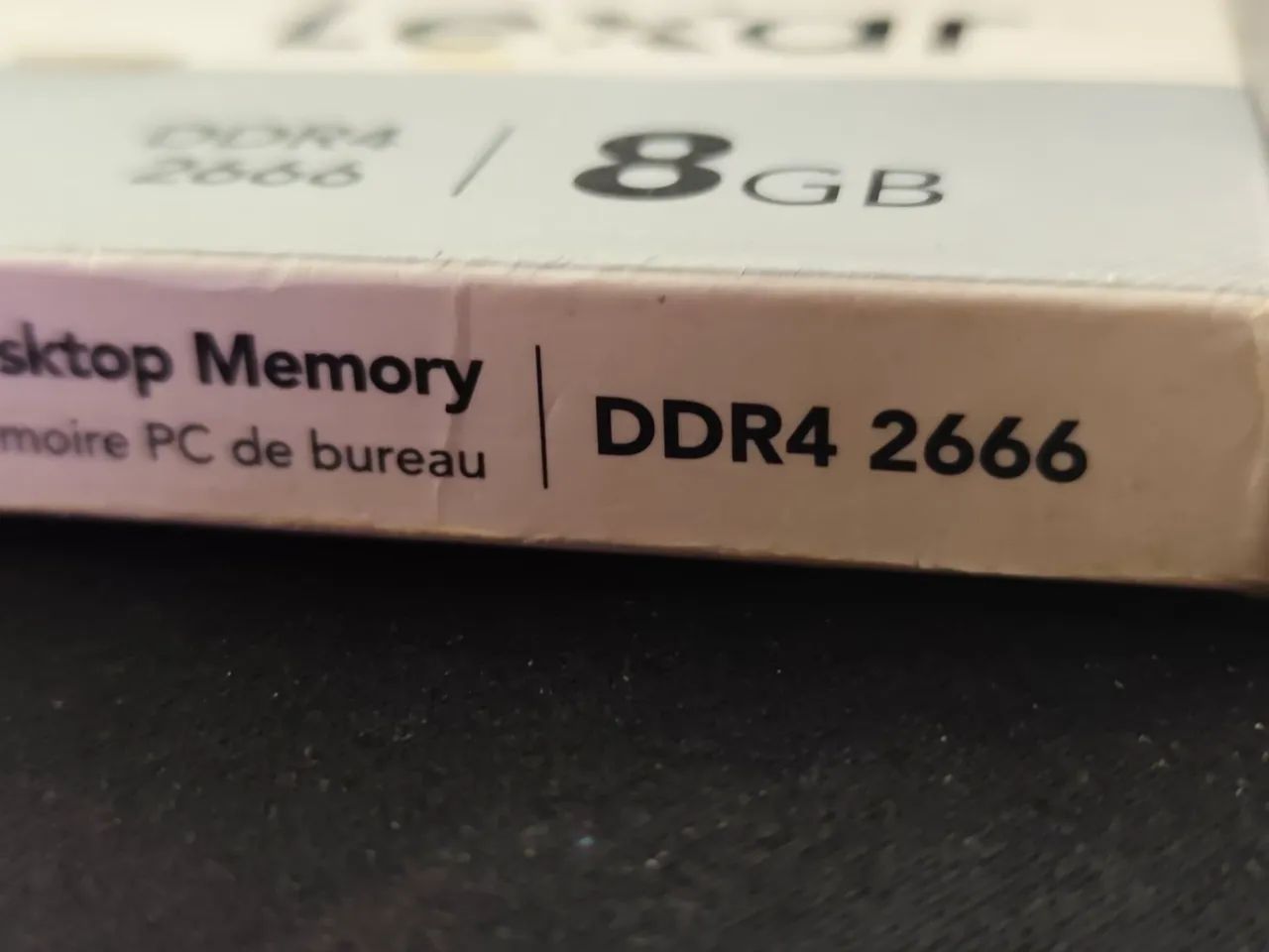 Memória Desktop DDR4 8GB lexar 2666 - Foto 2