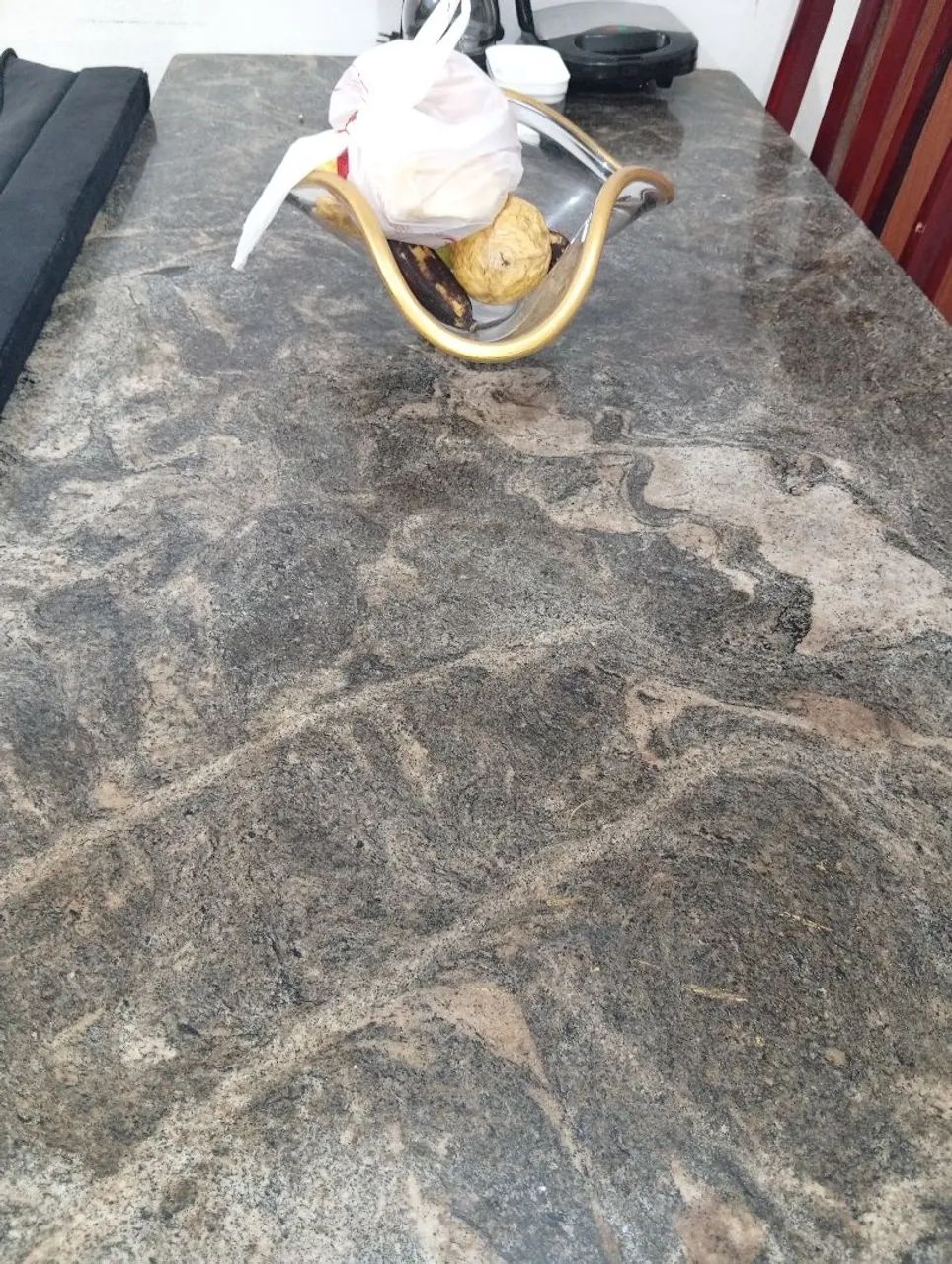 Mesa de mármore pra vender  - Foto 3