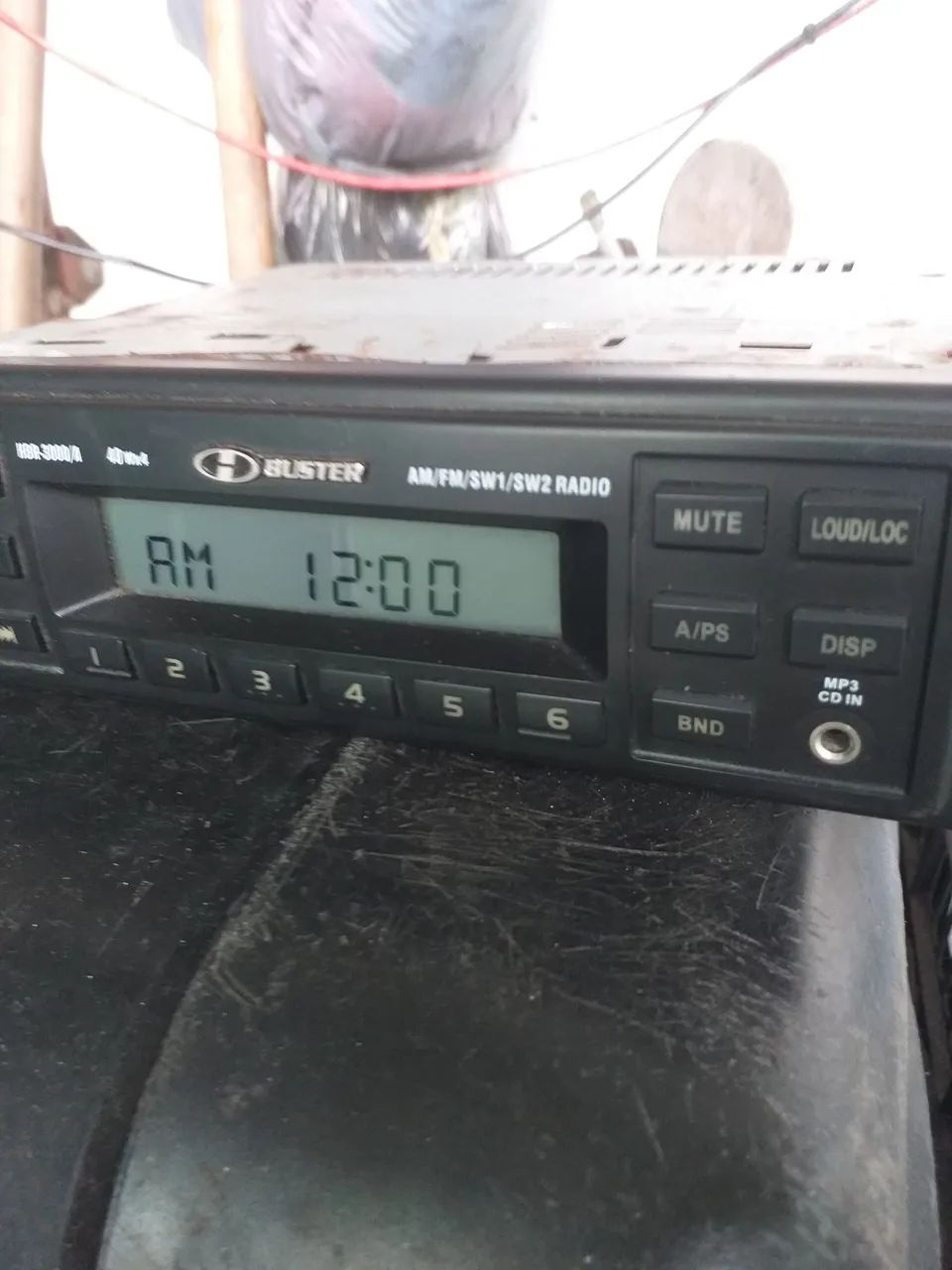 Autorradio Hbuster com aux. - Foto 3