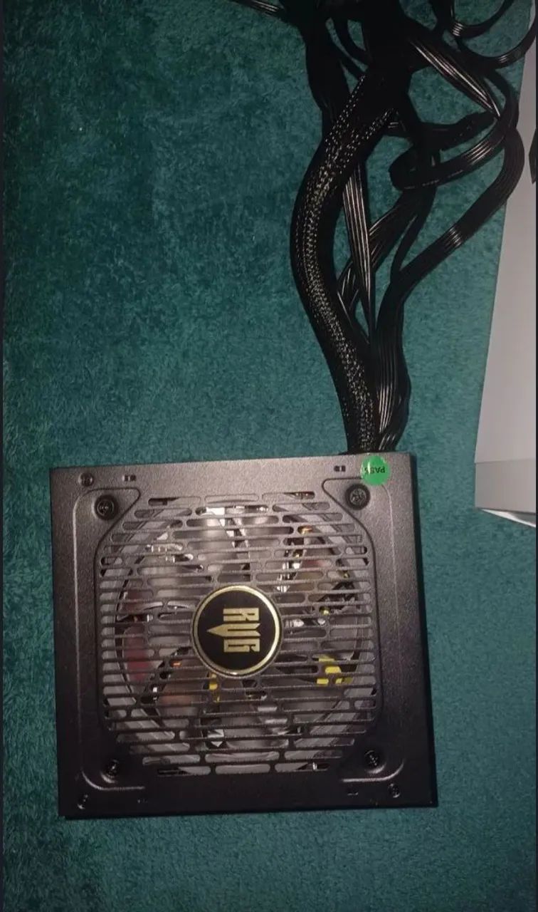 Fonte Maximus Revenger 750W 80 plus bronze pfc ativo - Foto 2