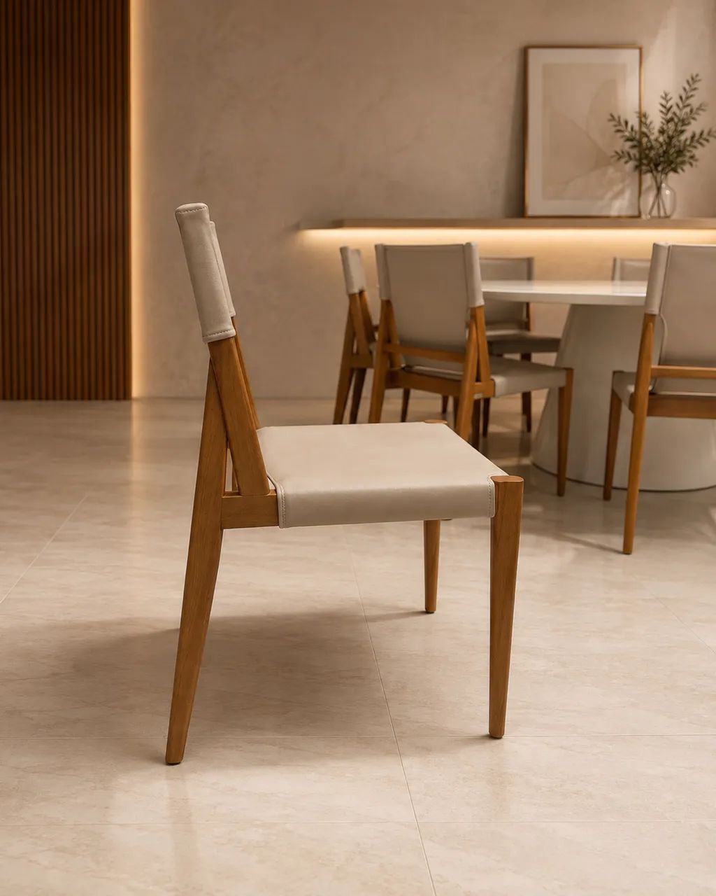 Mesa de jantar e cadeiras gottems - Foto 4