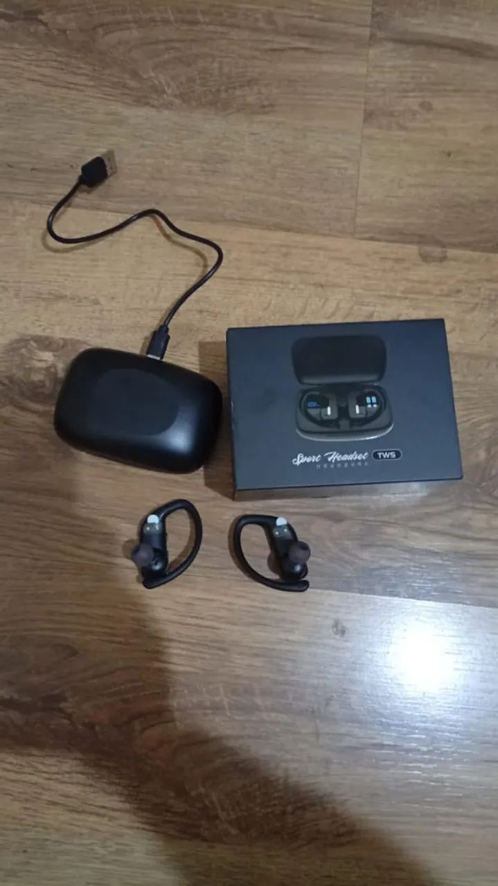Fone bluetooth hrich t16 - Foto 2