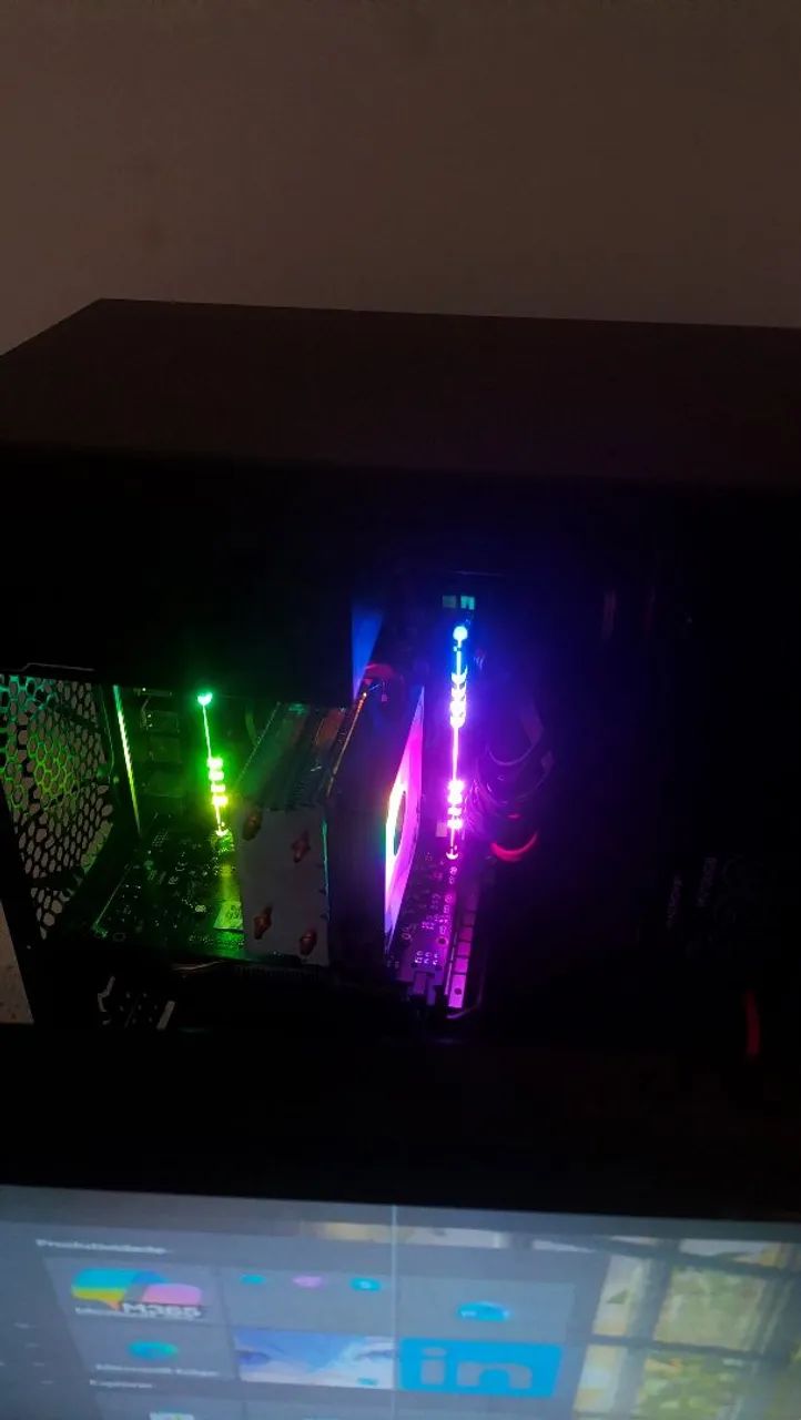 Kit Zion,pc completo no jeito pra jogar ! - Foto 3