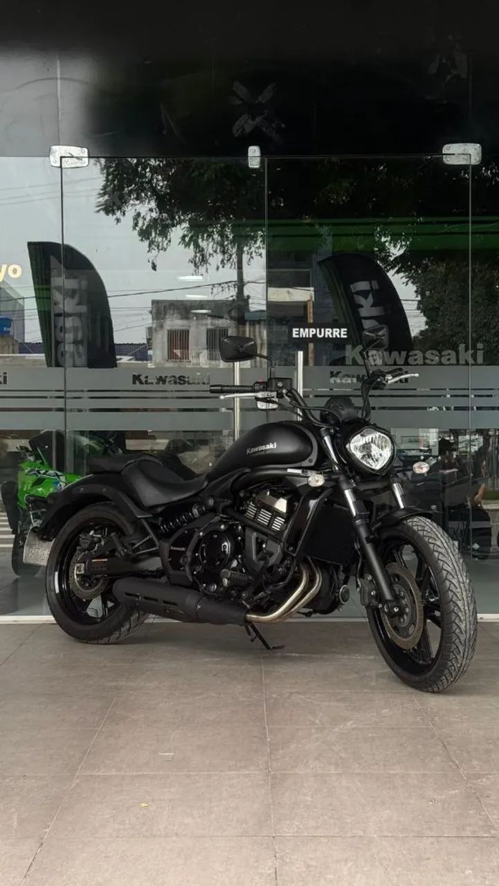 VULCAN S 650 COM APENAS 2.754KM 