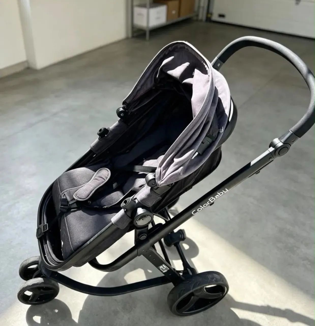 Vendo carrinho de bebê Moisés  - Foto 4