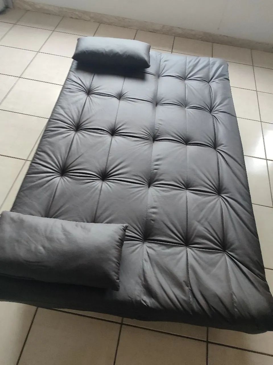 Sofá cama 3 lugares - Foto 3