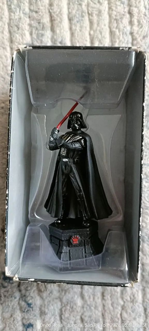 Darth Vader Star Wars 1:24 Planeta Deagostini