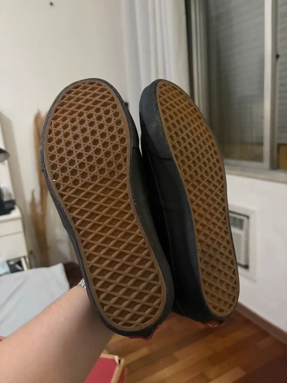 Tênis Vans Authentic Black 39 - Foto 2