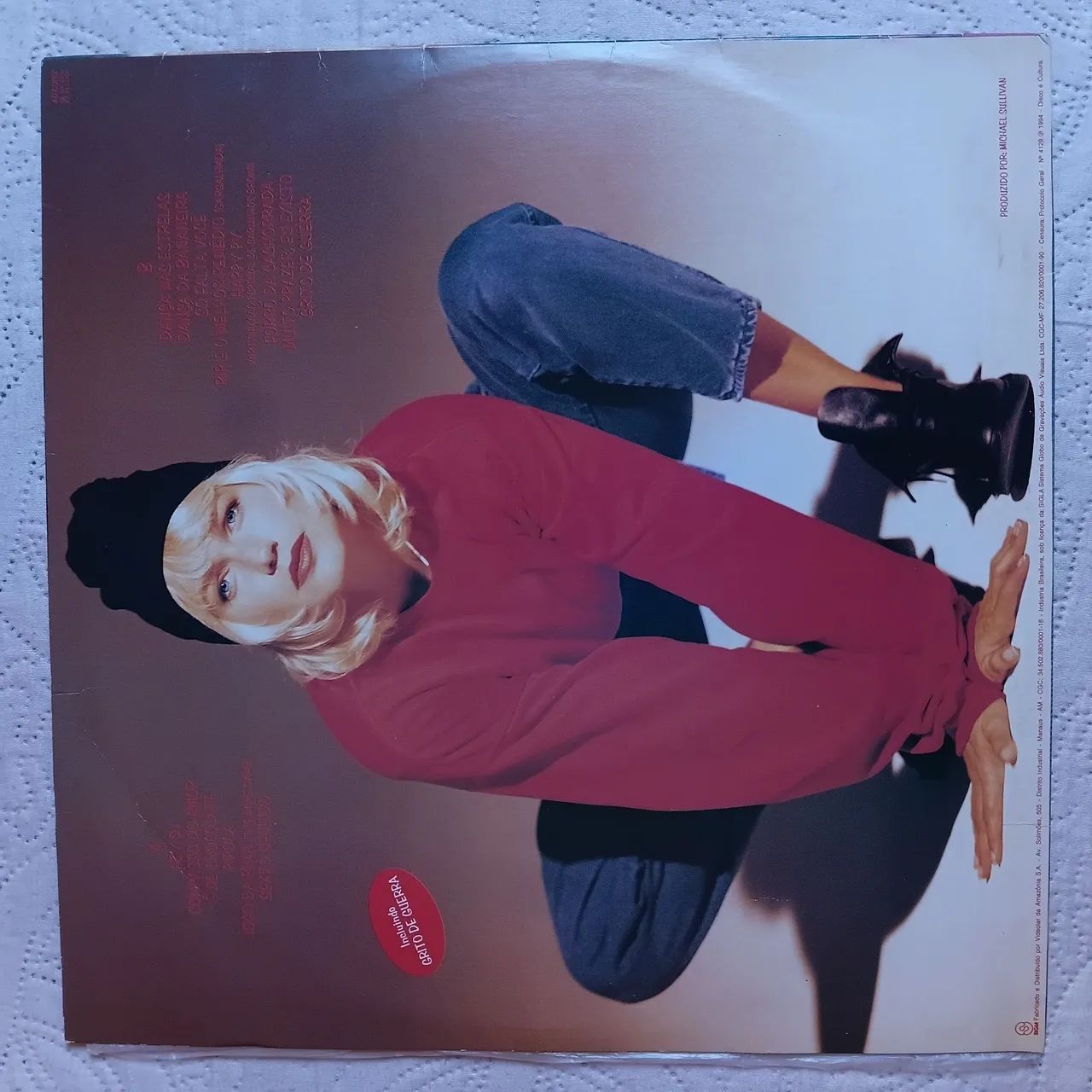 Xuxa sexto sentido  Lp - Foto 2