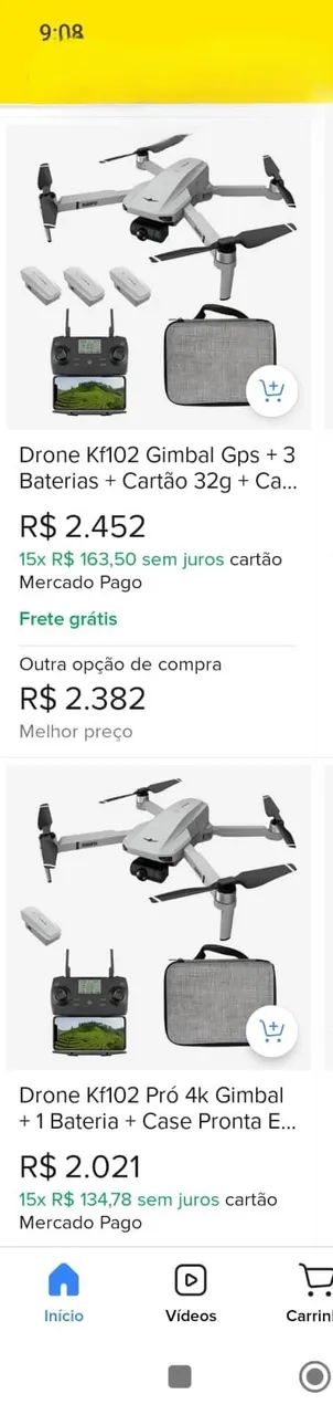 Drone F102 4k - Foto 5