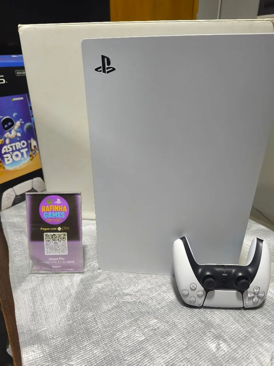Ps5 fat mídia física 