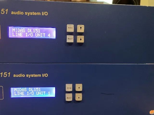Stage Box Midas DL 151 - 24 canais - Foto 3