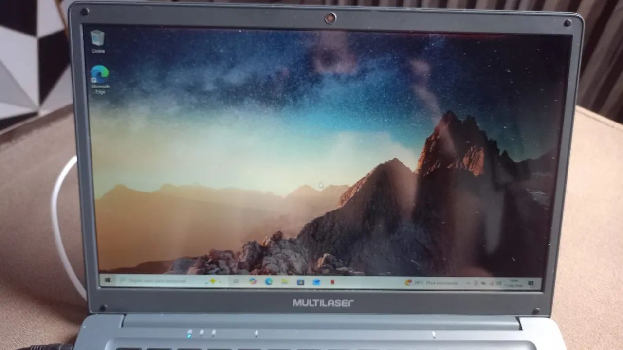 Notebook Multilaser 14" Slim - 576GB - Formatado Win 10 - Bateria Ótima - Foto 2