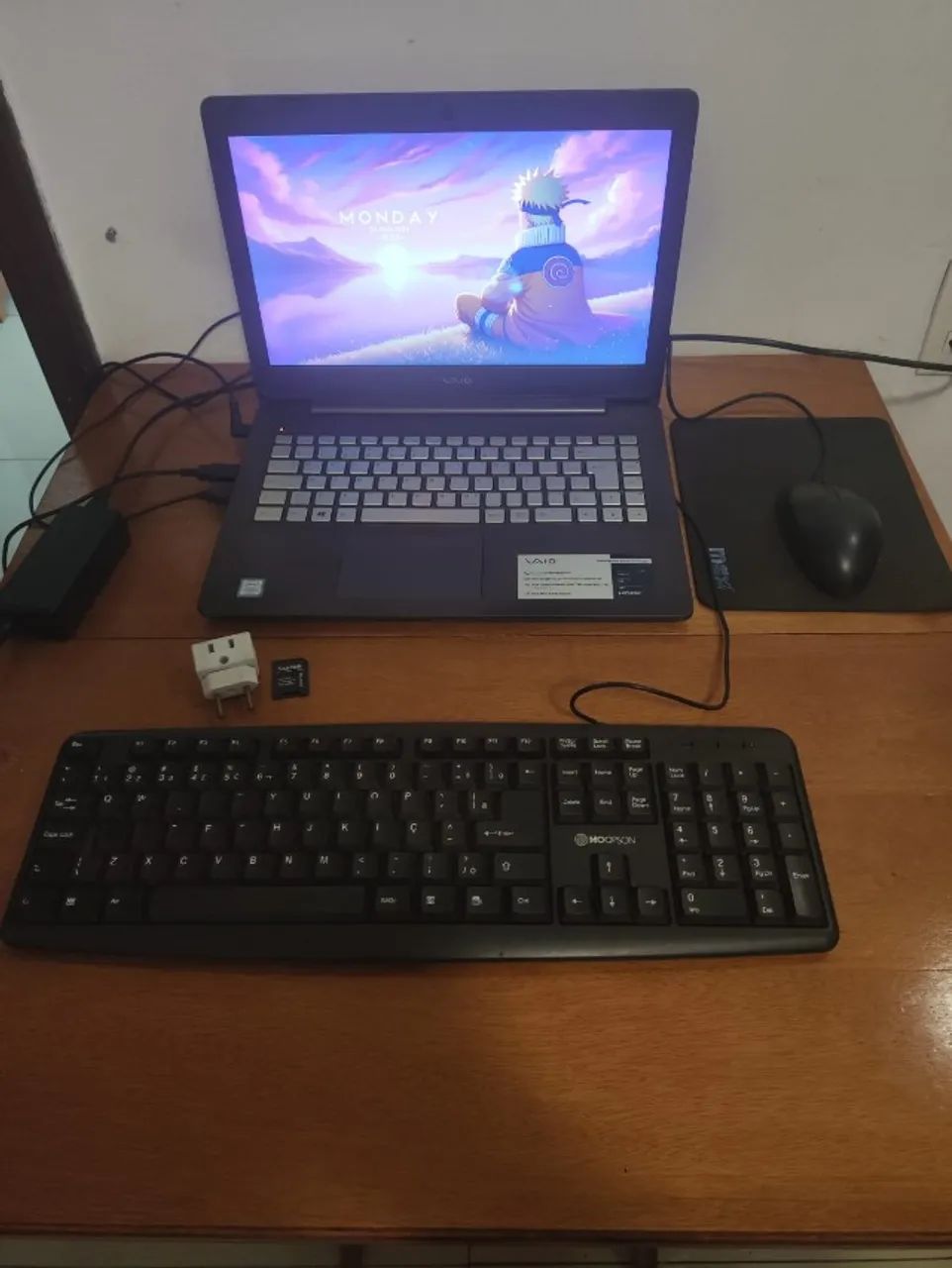 NOTEBOOK VAIO FE15 INTEL CORE I3-6006U, 8GB RAM, SSD 240GB, WINDOWS 10 (USADO) - Foto 2