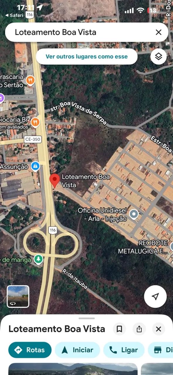 REPASSE DE LOTE - LOTEAMENTO BOA VISTA | ITAITINGA/CE - Foto 2