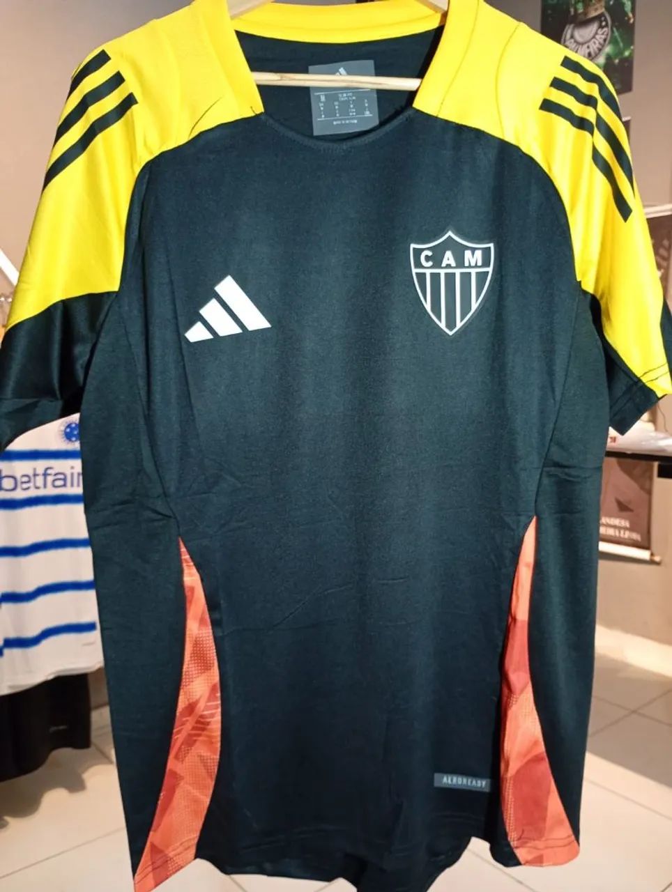 Camisa de time Atlético-MG 25/26