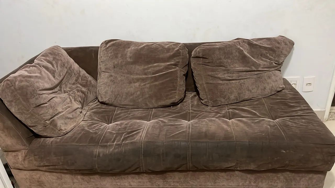 Sofa e Painel