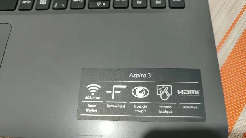 Notebook Acer aspire