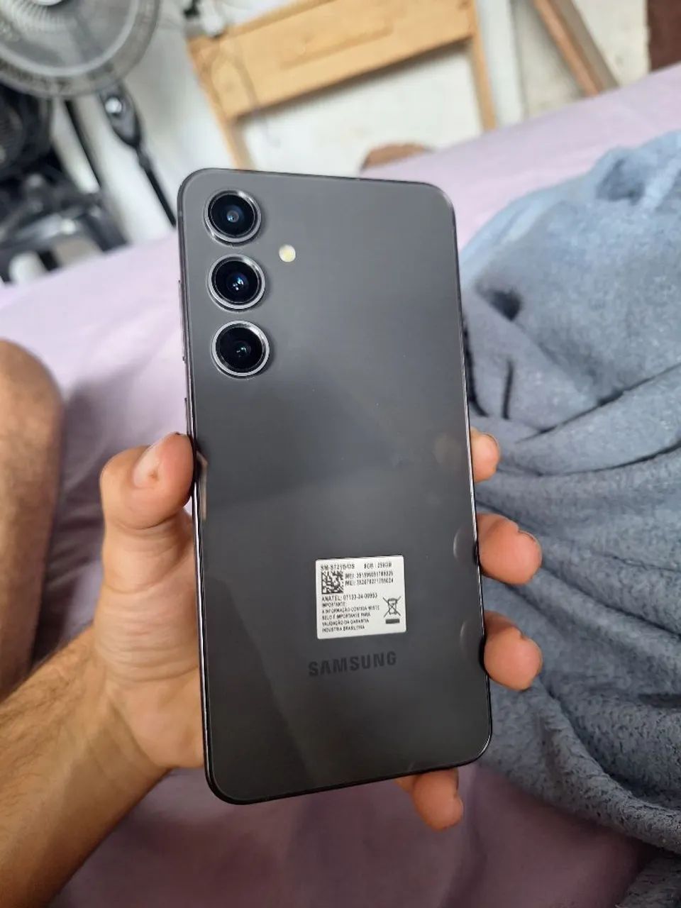 S24 Fe - Novo 256gb - Foto 2