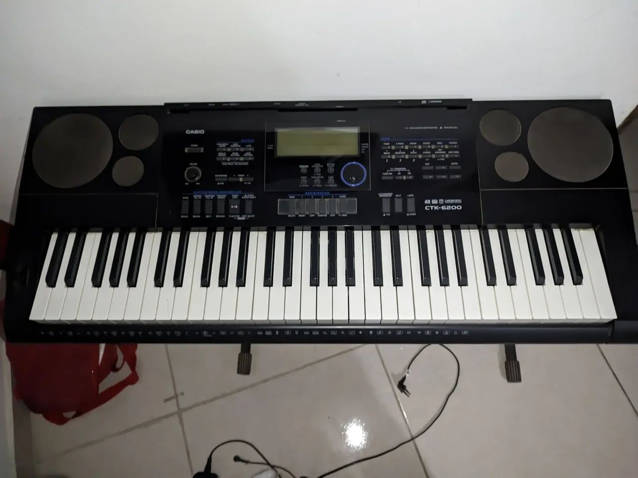 Teclado Casio ctk 6200 - Foto 2