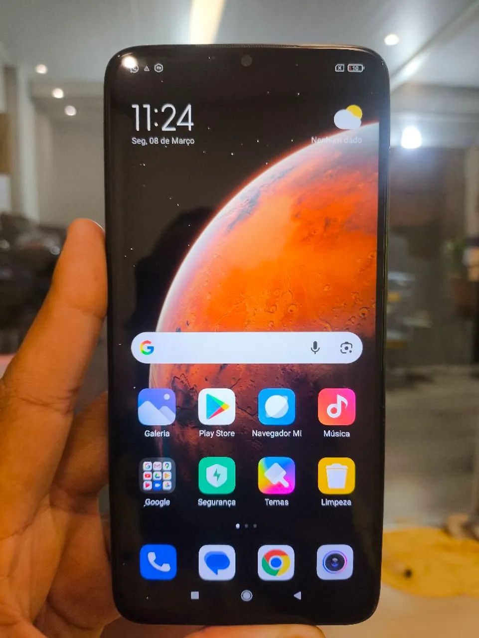 Xiaomi note 8pro 128gb - Celulares e Smartphones - Betânia, Belo