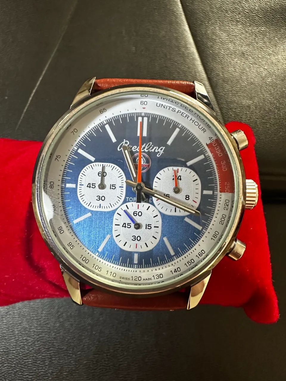 Breitling Top Time B01 Shelby Cobra