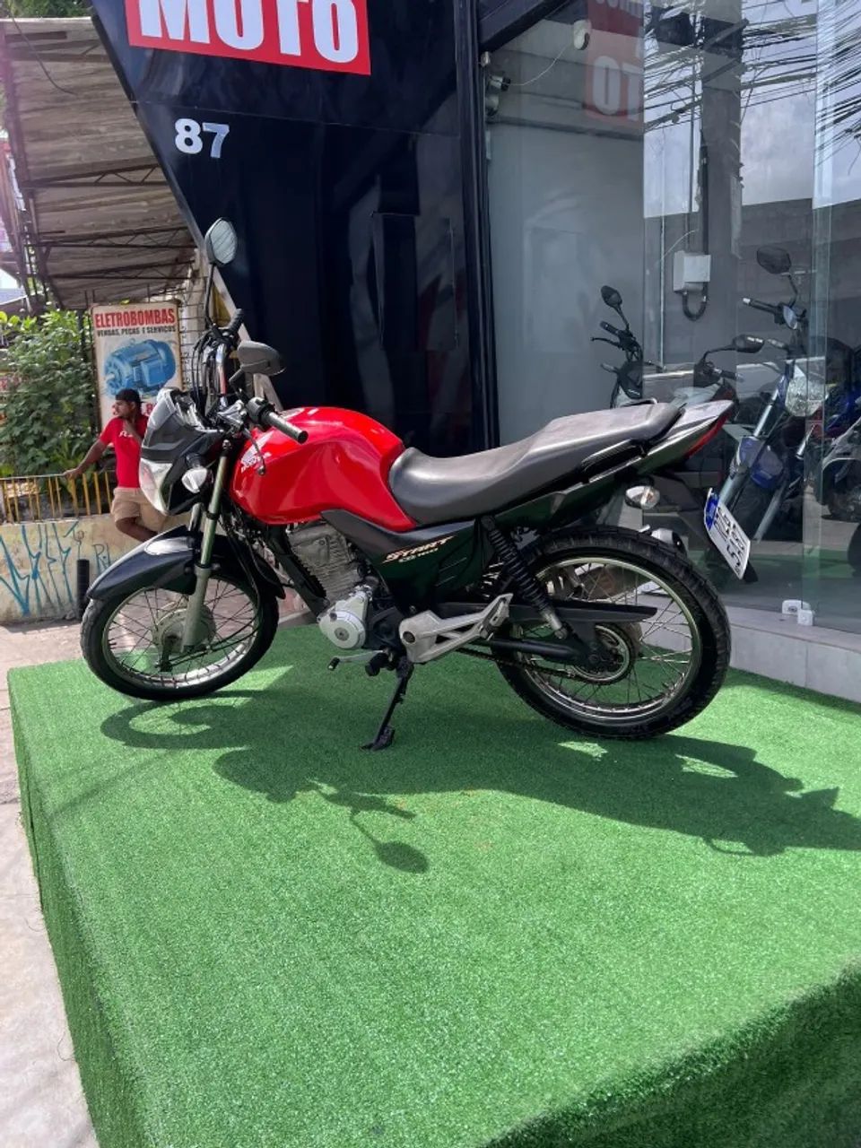 HONDA CG START 2021 - Foto 3