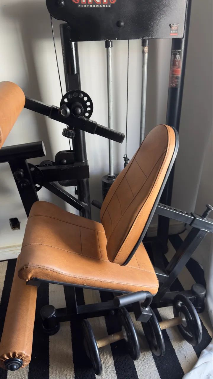 Extensora e flexora TNT 80kg  - Foto 3
