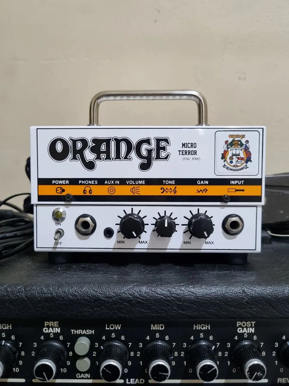 Amplificador Orange Micro Terror - Cabeçote - Aparelhos de Som