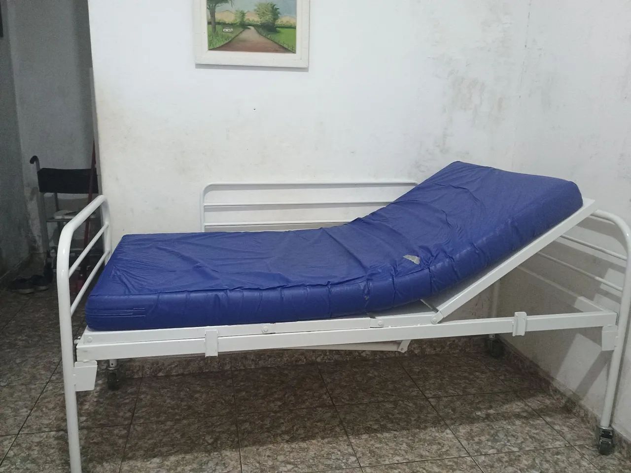 Cama hospitalar  - Foto 2