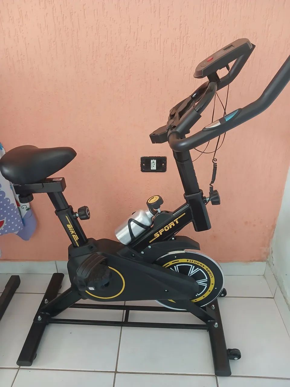 Bicicleta ergométrica 