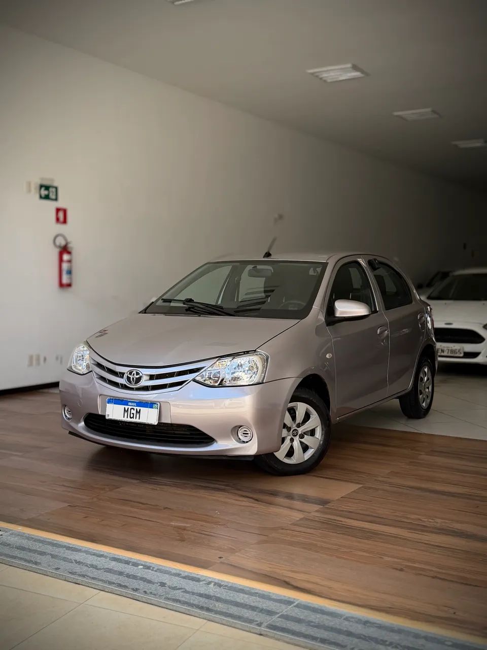 Toyota Etios 2017