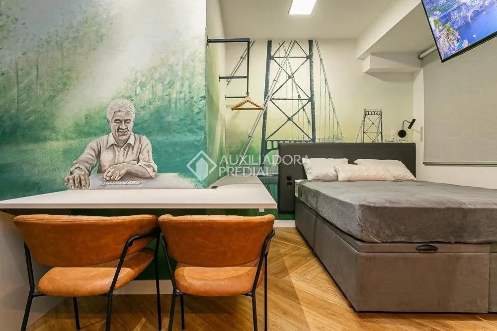 Apartamento studio à venda no Centro, 28m² e 1 dormitório/quarto. Oportunidade! - Foto 5
