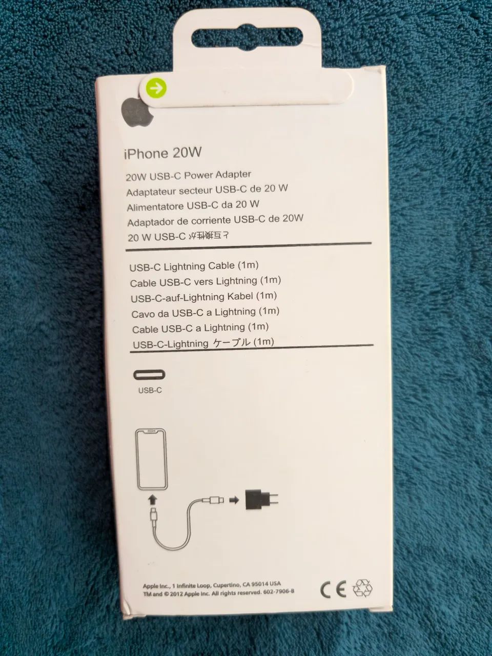 20W USB-C + CABO LIGHTNING* - Foto 2