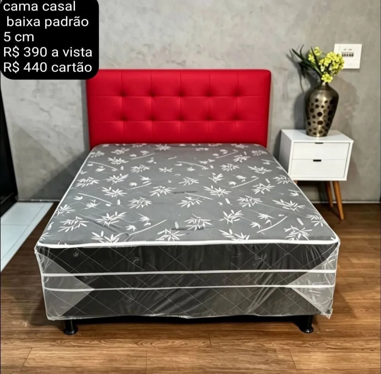 Cama em promoção 